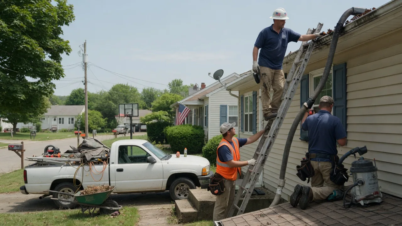 Gutter Installation in Valley Bend, WV near me